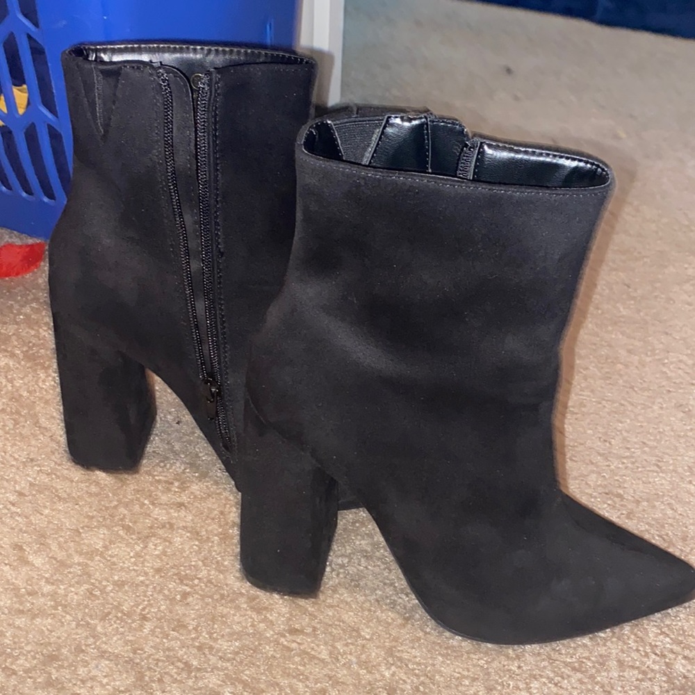 Over the ankle boots